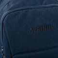 Alpinus Basel 25 városi hátizsák tengerészkék TR43781 4