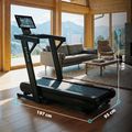 Elektromos futópad HMS Terrun475 black 3