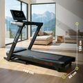 Elektromos futópad HMS Terrun350 black 3