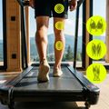 Elektromos futópad HMS Terrun350 black 7