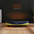 Vibrációs platform HMS SVP11 dark blue/lime 5
