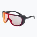 Napszemüveg GOG Tatra  matt black/polychromatic red 2