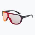Napszemüveg GOG Tatra  matt black/polychromatic red 4