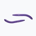 Libra Lures Fatty D'Worm Krill 10 db. Lila csillogással FATTYDWORMK65