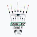 Calusso Control Match Dart fehér 1024-06 waggler úszóval
