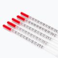 Cralusso Waggler szár antennák 5 db sárga és piros színben 2