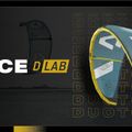 Kite surfing DUOTONE Juice D/LAB 2022 sárga 44220-3020 3