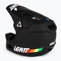 Leatt MTB kerékpáros sisak Gravity 1.0 V23 fekete 1023014155 4