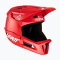 Leatt MTB Gravity 1.0 Jr gyermek biciklis sisak V23 piros 6
