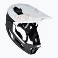 Leatt MTB Enduro 3.0 V23 kerékpáros sisak fekete-fehér 1023014751