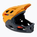 Leatt MTB Enduro 2.0 V23 kerékpáros sisak tengerészkék és sárga 1023014852