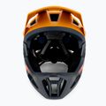 Leatt MTB Enduro 2.0 V23 kerékpáros sisak tengerészkék és sárga 1023014852 2