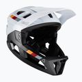 Leatt MTB Enduro 2.0 gyermek kerékpáros sisak V23 Jr fehér 6