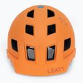 Leatt MTB kerékpáros sisak AllMtn 1.0 V23 narancssárga 1023015951 2
