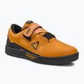 Férfi MTB kerékpáros cipő Leatt 5.0 Clip barna 3023048303