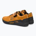 Férfi MTB kerékpáros cipő Leatt 5.0 Clip barna 3023048303 3