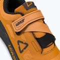 Férfi MTB kerékpáros cipő Leatt 5.0 Clip barna 3023048303 8