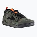 Leatt 3.0 Flat férfi platform kerékpáros cipő zöld/fekete 3023048655 10