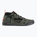 Leatt 3.0 Flat férfi platform kerékpáros cipő zöld/fekete 3023048655 11