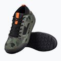 Leatt 3.0 Flat férfi platform kerékpáros cipő zöld/fekete 3023048655 13