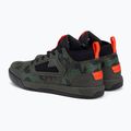 Leatt 3.0 Flat férfi platform kerékpáros cipő zöld/fekete 3023048655 3