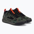Leatt 3.0 Flat férfi platform kerékpáros cipő zöld/fekete 3023048655 4
