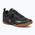 Női MTB Leatt 6.0 Clip kerékpáros cipő fekete 3023049454