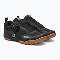 Női MTB Leatt 6.0 Clip kerékpáros cipő fekete 3023049454 4