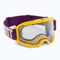 Leatt Velocity 4.5 indigó / tiszta kerékpáros szemüveg 8023020450