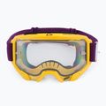 Leatt Velocity 4.5 indigó / tiszta kerékpáros szemüveg 8023020450 2