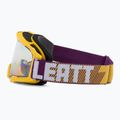 Leatt Velocity 4.5 indigó / tiszta kerékpáros szemüveg 8023020450 4