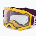 Leatt Velocity 4.5 indigó / tiszta kerékpáros szemüveg 8023020450 5