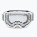 Leatt Velocity 4.5 fehér / tiszta kerékpáros szemüveg 8023020480 2