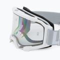 Leatt Velocity 4.5 fehér / tiszta kerékpáros szemüveg 8023020480 5