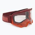 Kerékpáros szemüveg Leatt Velocity 4.0 MTB flame/clear