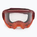 Kerékpáros szemüveg Leatt Velocity 4.0 MTB flame/clear 2
