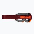 Kerékpáros szemüveg Leatt Velocity 4.0 MTB flame/clear 2