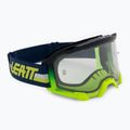 Kerékpáros szemüveg Leatt Velocity 4.5 blue/clear