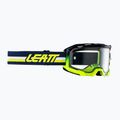 Kerékpáros szemüveg Leatt Velocity 4.5 blue/clear