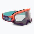 Kerékpáros szemüveg Leatt Velocity 4.5 orange/clear