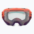 Kerékpáros szemüveg Leatt Velocity 4.5 orange/clear 2
