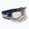 Kerékpáros szemüveg Leatt Velocity 4.5 royal/clear