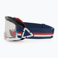 Kerékpáros szemüveg Leatt Velocity 4.5 royal/clear 4