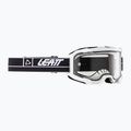 Kerékpáros szemüveg Leatt Velocity 4.5 white/clear