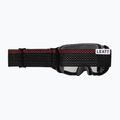 Kerékpáros szemüveg Leatt Velocity 4.0 MTB X-Flow black/clear 2