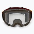 Kerékpáros szemüveg Leatt Velocity 4.0 MTB X-Flow timber/clear 2