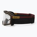 Kerékpáros szemüveg Leatt Velocity 4.0 MTB X-Flow timber/clear 4