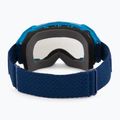 Kerékpáros szemüveg Leatt Velocity 4.0 MTB cyan/clear 3