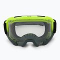 Kerékpáros szemüveg Leatt Velocity 4.0 MTB lime/clear 2