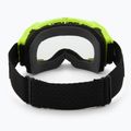 Kerékpáros szemüveg Leatt Velocity 4.0 MTB lime/clear 3